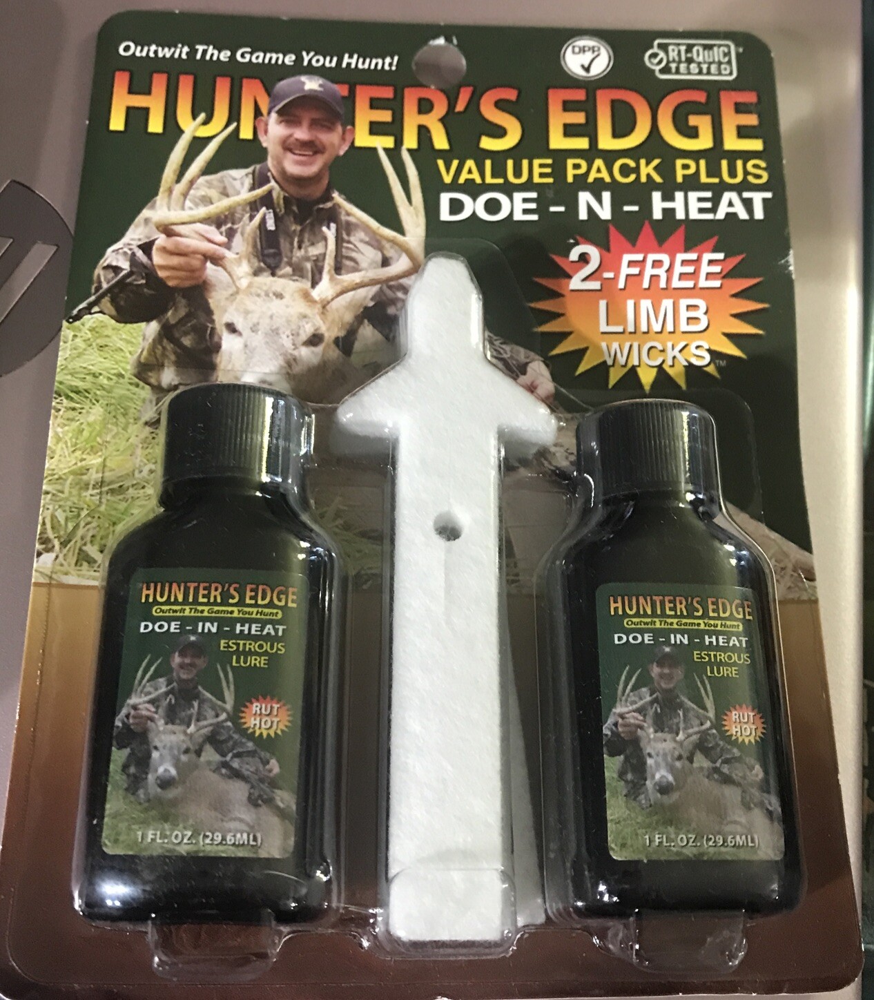 Hunter’s Edge Value Pack Plus Doe-N-Heat Estrous Lure Hunter’s Edge Value Pack Plus Doe-N-Heat Estrous Lure