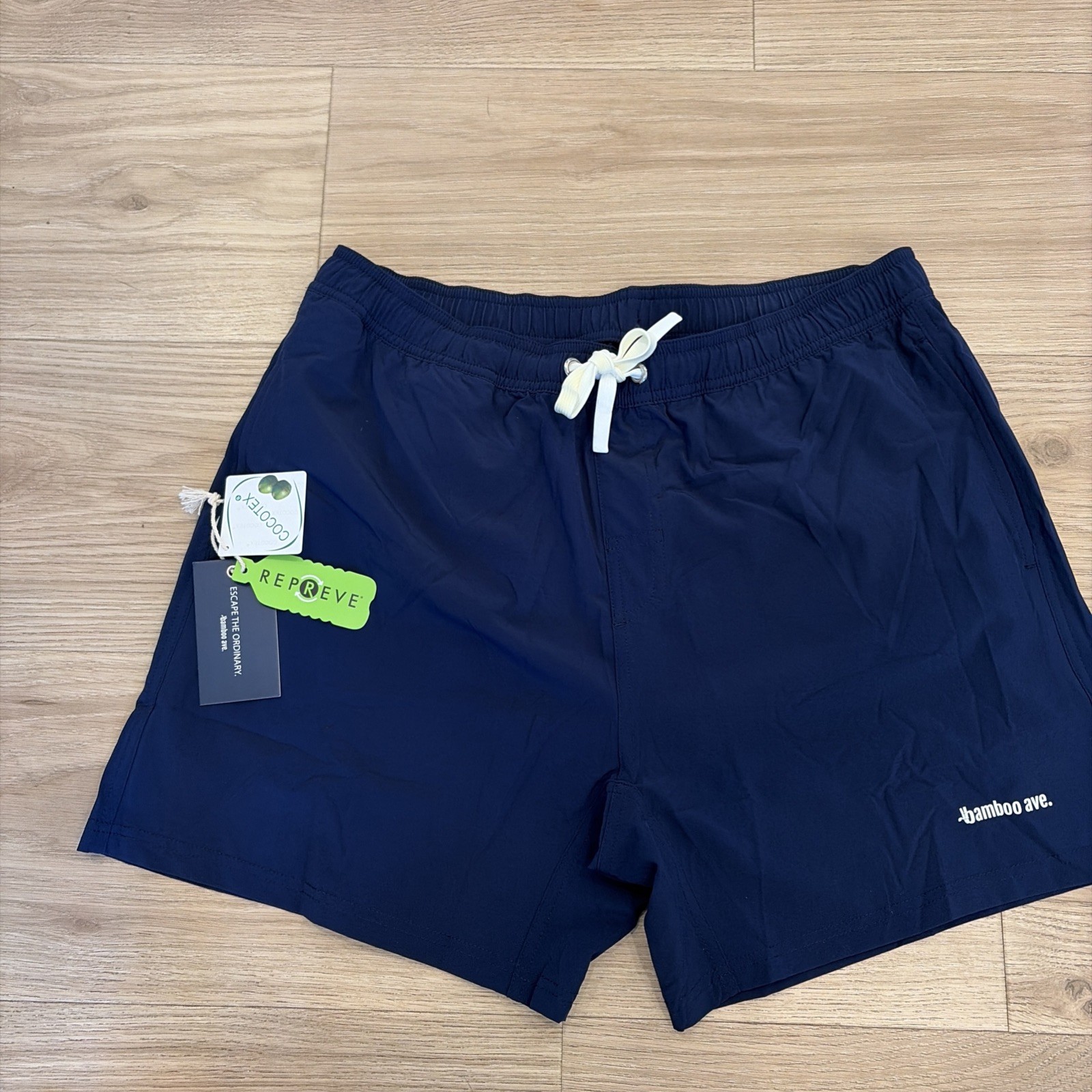 New Bamboo Ave Boundless Short Men’s XL Navy 5” Inseam NWT New Bamboo Ave Boundless Short Men’s XL Navy 5” Inseam NWT