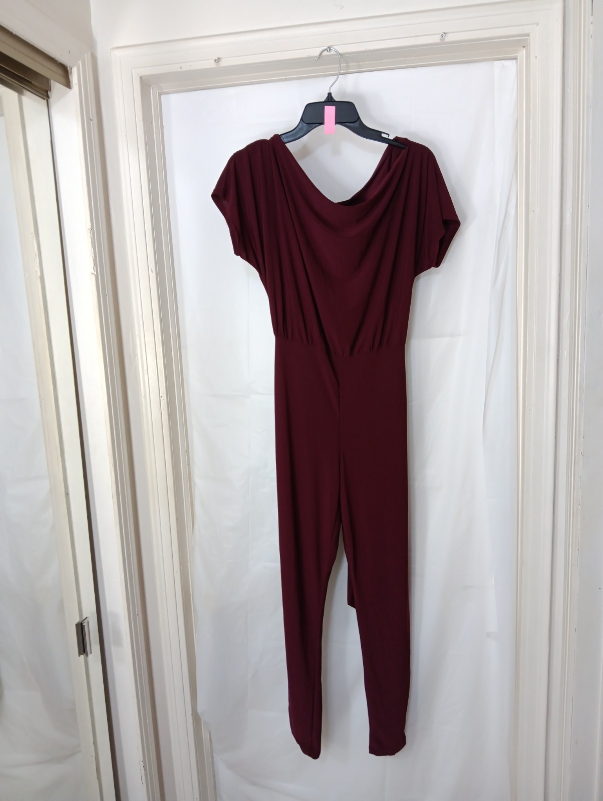 Windsor Women\'s Burgundy Jumpsuit. Size Medium Windsor Women\'s Burgundy Jumpsuit. Size Medium