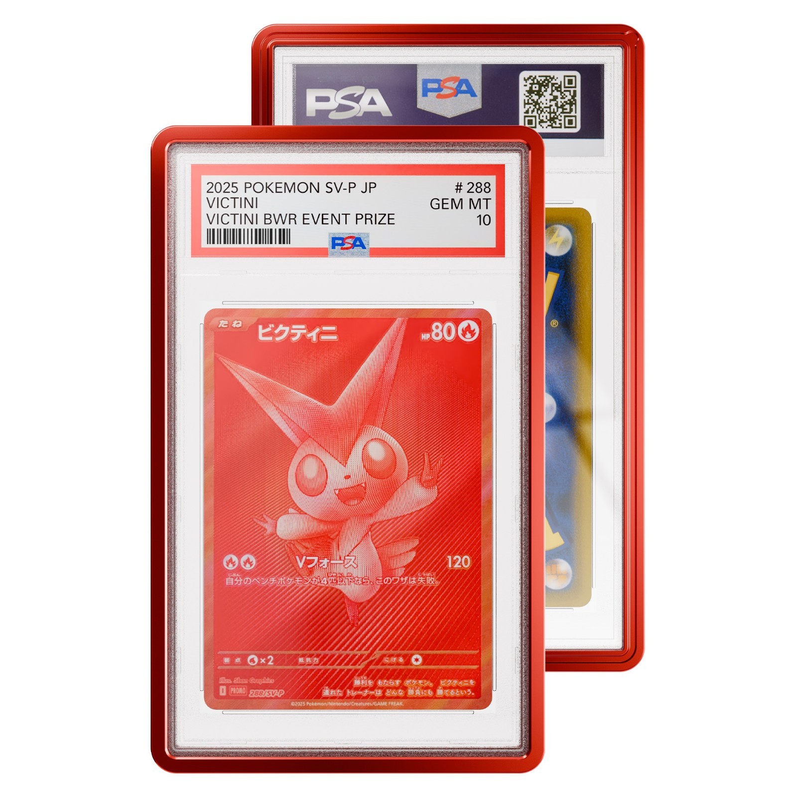 GradedGuard Metallic Graded Card Case - PSA & BGS  - Multiple Colors Available