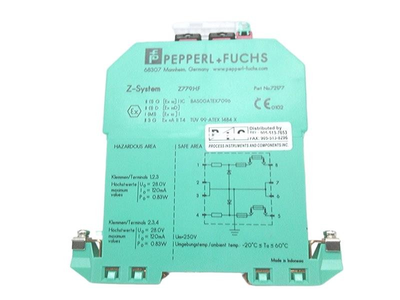 PEPPERL & FUCHS Z 779.H.F / Z779HF (USED)