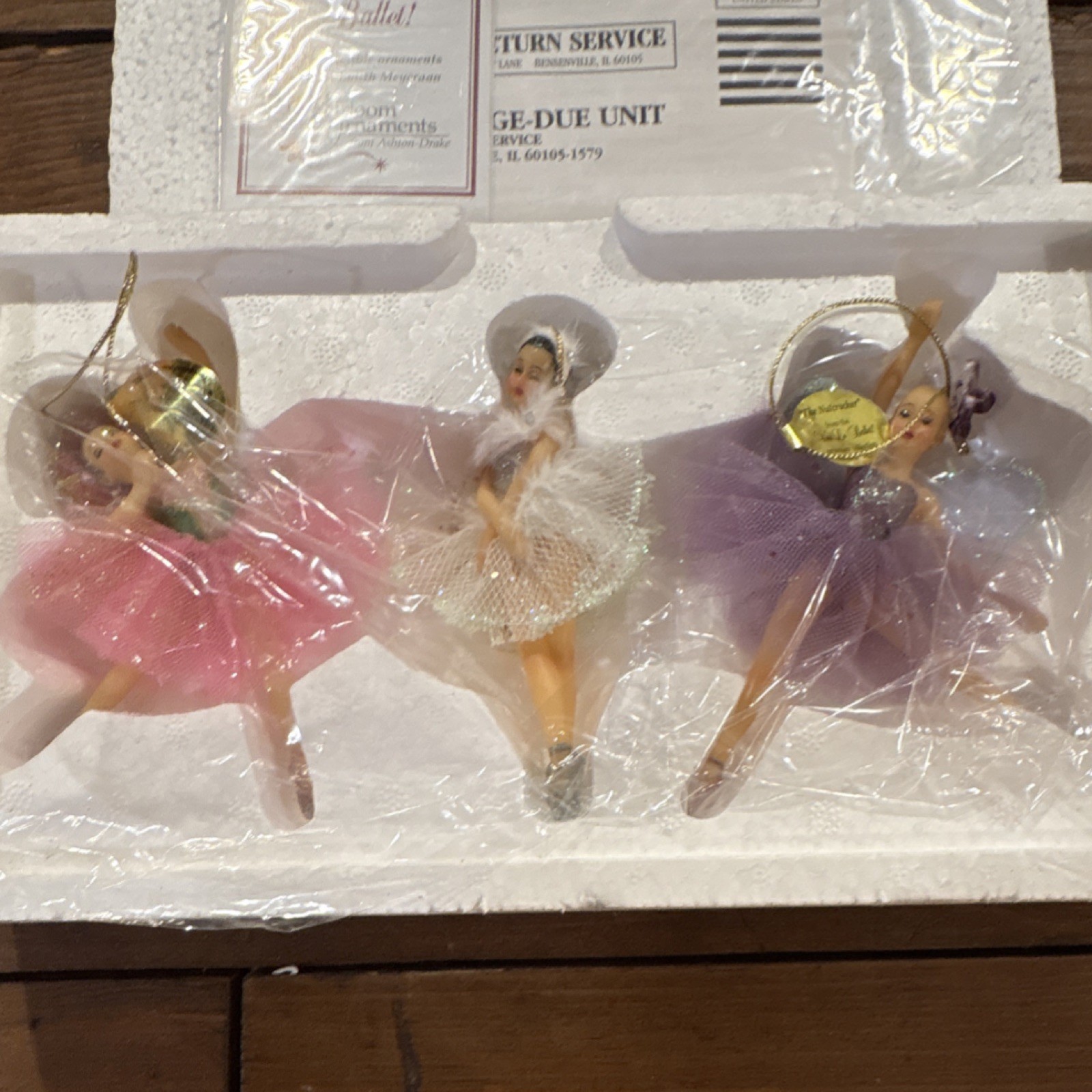 The Ashton-Drake Galleries Vive Le Ballet complete set of 17 sets of 3 The Ashton-Drake Galleries Vive Le Ballet complete set of 17 sets of 3