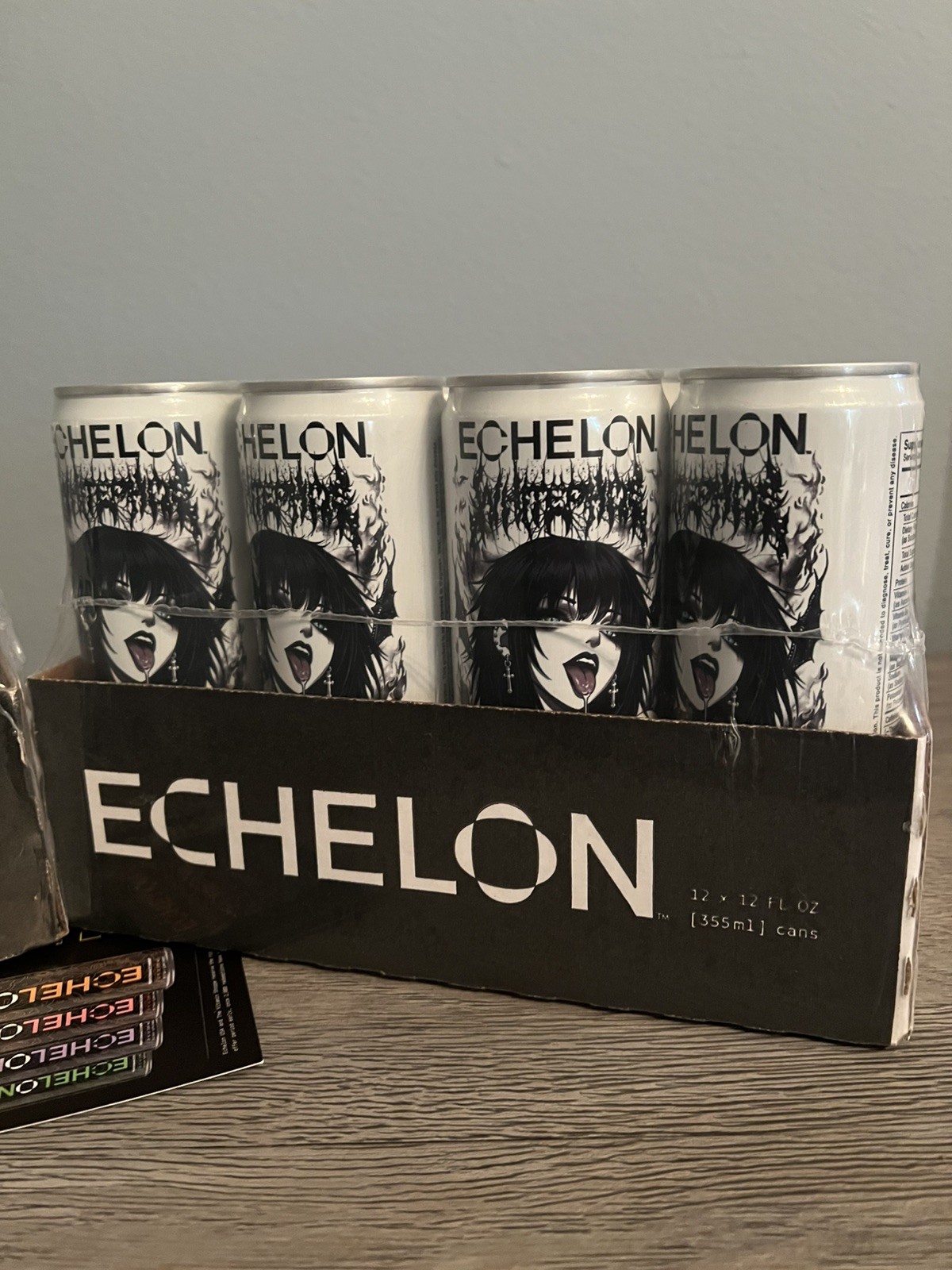 Goth Girl Spit Echelon Energy Drink Liquid 12 Pack Goth Girl Spit Echelon Energy Drink Liquid 12 Pack