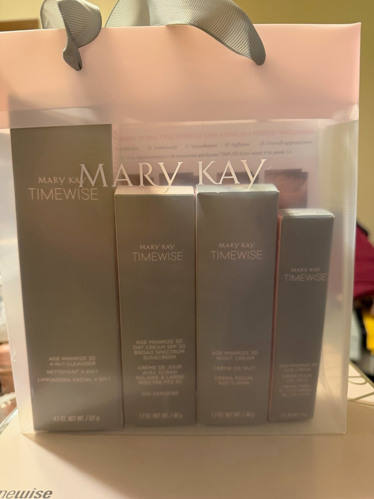 Mary Kay TimeWise Anti-Aging Face Skin Care Set SPF 30 Broad Spectrum Mary Kay TimeWise Anti-Aging Face Skin Care Set SPF 30 Broad Spectrum
