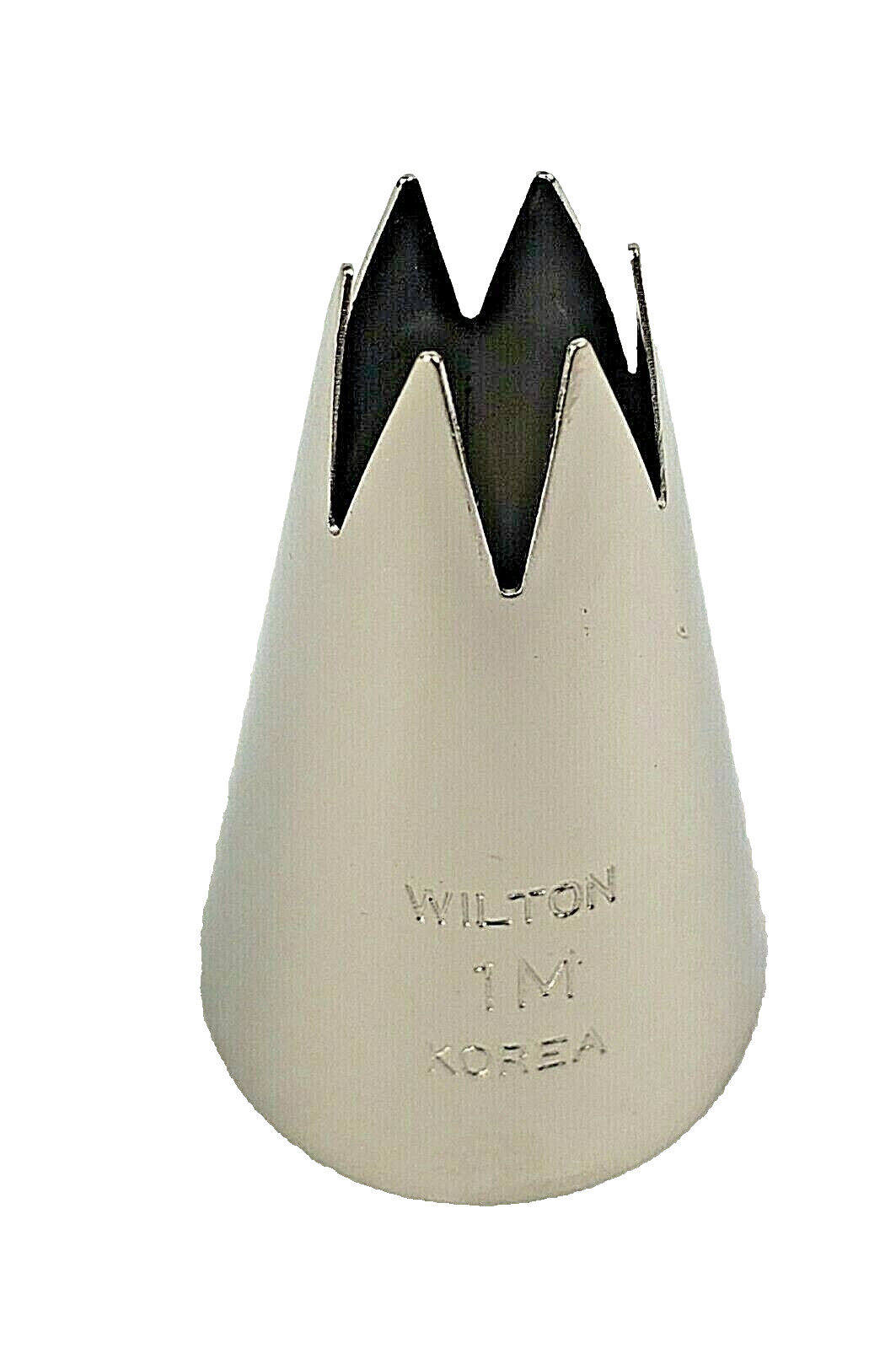 12 (Pack) Wilton 2110 Open Star Stainless Tip 1M Swirl Decoration 402-1M 12 (Pack) Wilton 2110 Open Star Stainless Tip 1M Swirl Decoration 402-1M