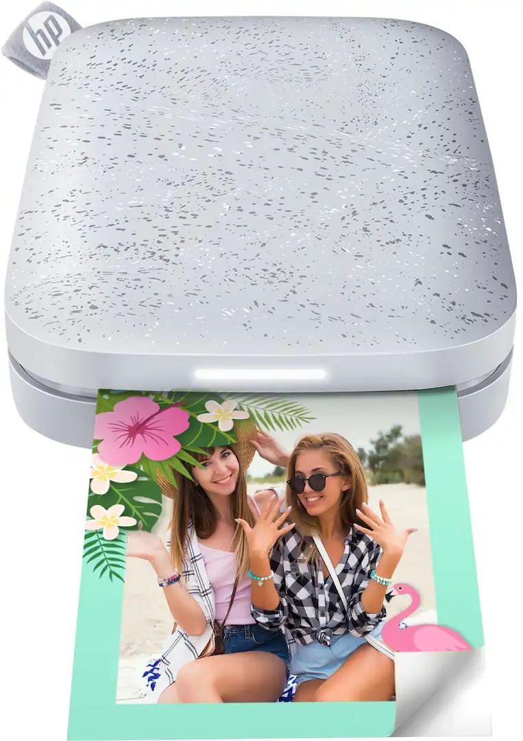HP Sprocket 200 Wireless Color Inkjet Printer, Single-Function, Print (HPISPW).