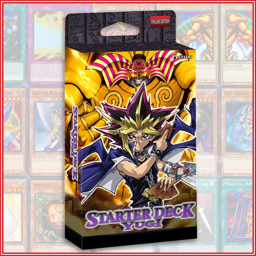 YUGI'S EXODIA DECK 40 Necross Obliterate the Forbidden One YuGiOh +BONUS