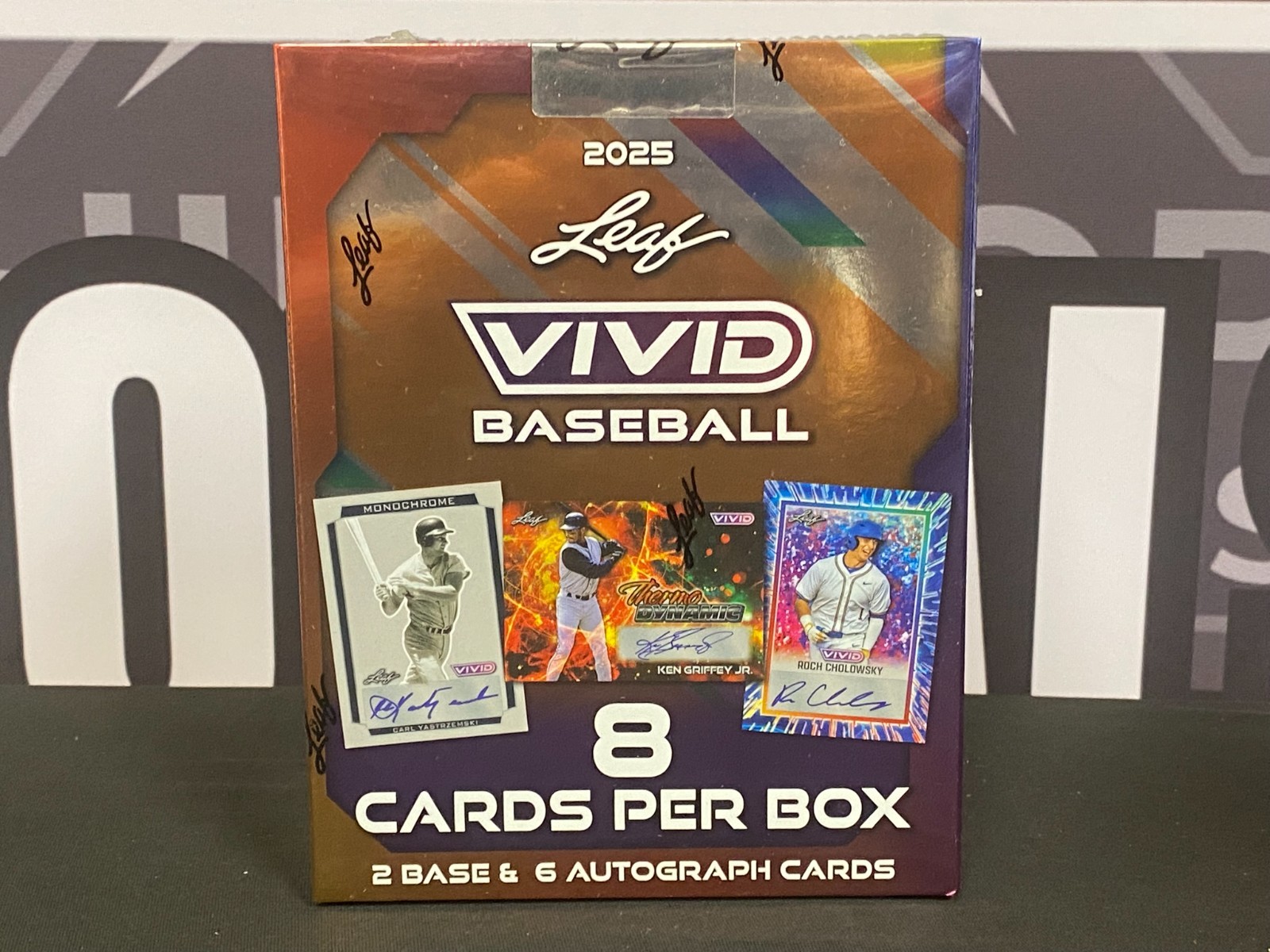 2025 Leaf Vivid Baseball Hobby Box 2025 Leaf Vivid Baseball Hobby Box