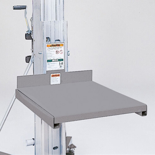 Genie 35021GT Load Platform with Decal for Superlift Contractor (SLC) Genie 35021GT Load Platform with Decal for Superlift Contractor (SLC)