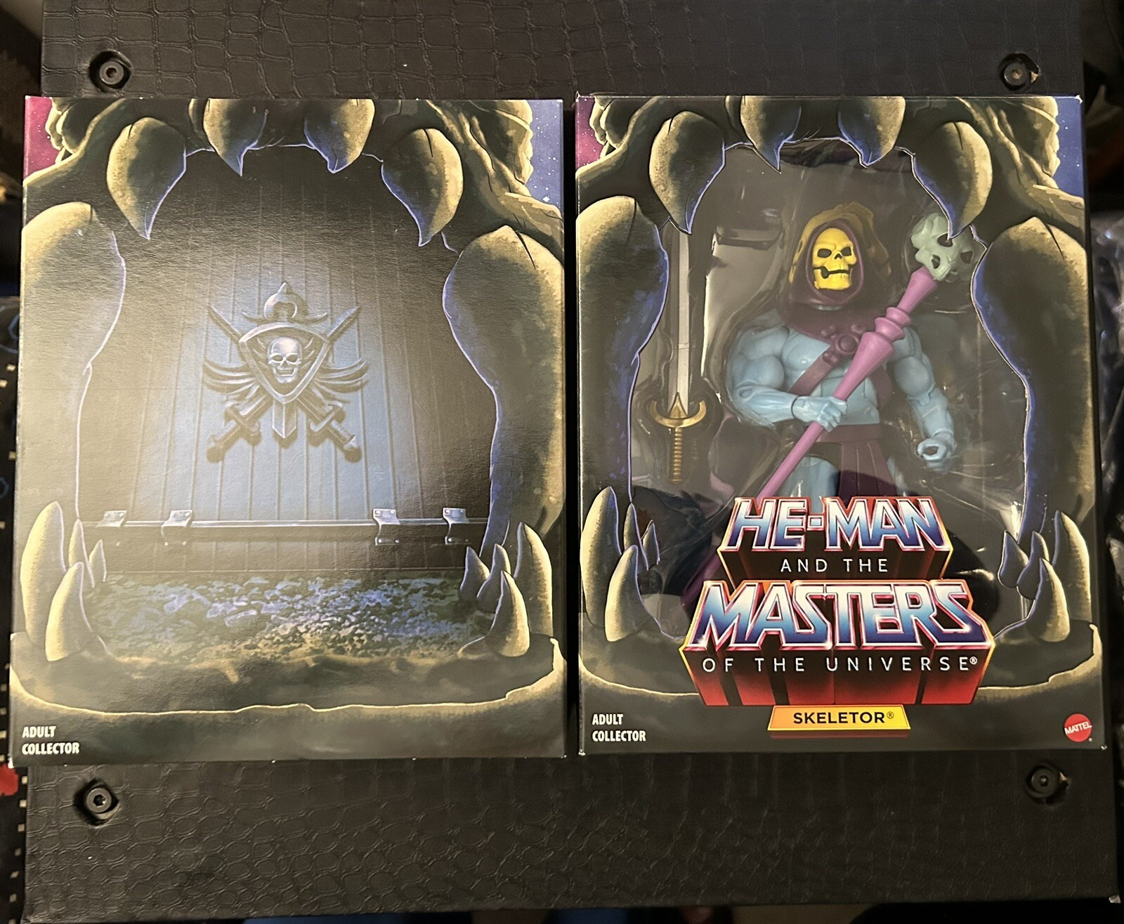 Matty Collector Masters of the Universe Classics Club Grayskull Skeletor