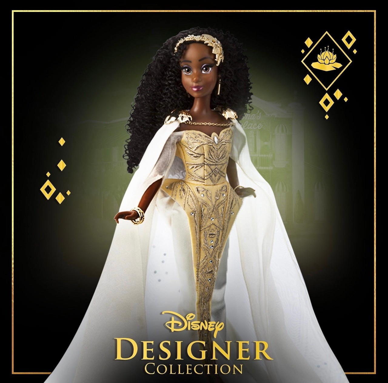 Disney Store Tiana Ultimate Princess Celebration Limited Edition Doll - New Disney Store Tiana Ultimate Princess Celebration Limited Edition Doll - New