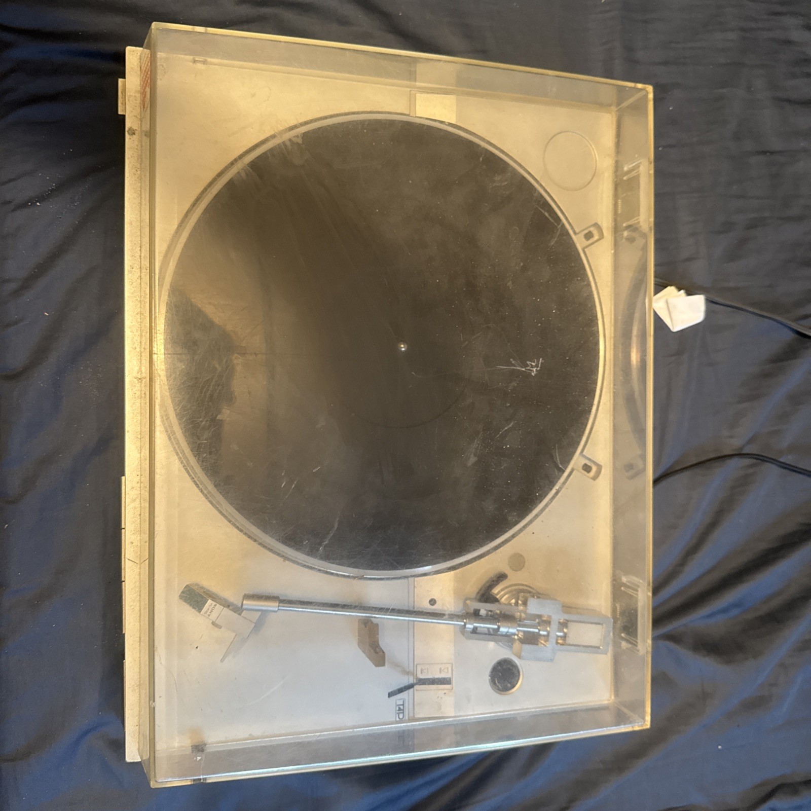 Vintage 1980s SONY Direct Drive Automatic Turntable PS-LX22 Made in Japan Tested Vintage 1980s SONY Direct Drive Automatic Turntable PS-LX22 Made in Japan Tested
