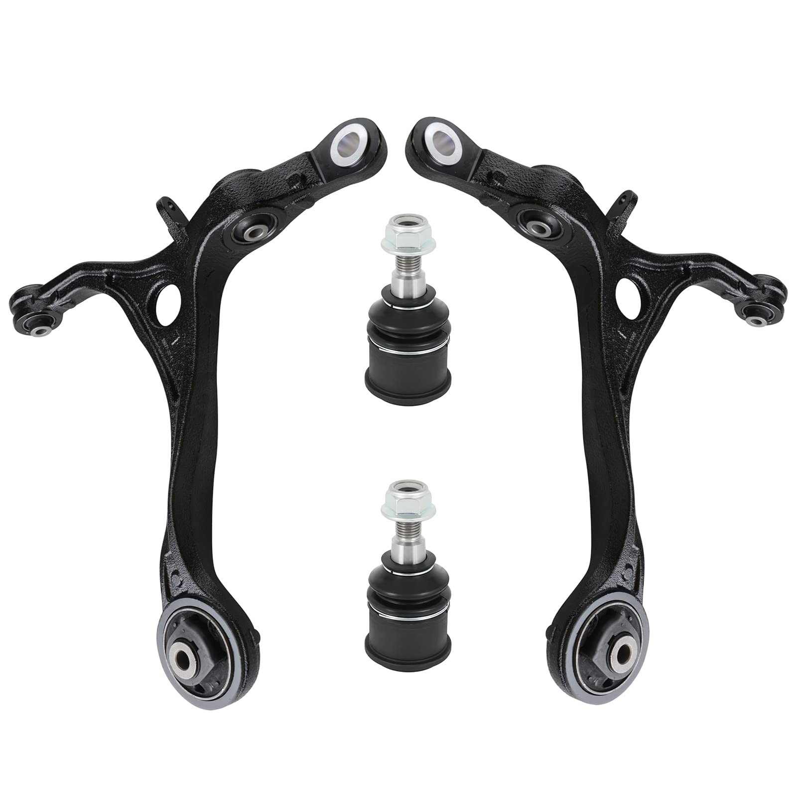 4pcs Suspension Kit Lower Control Arm Lower Ball Joint for Acura TL 2004-2007