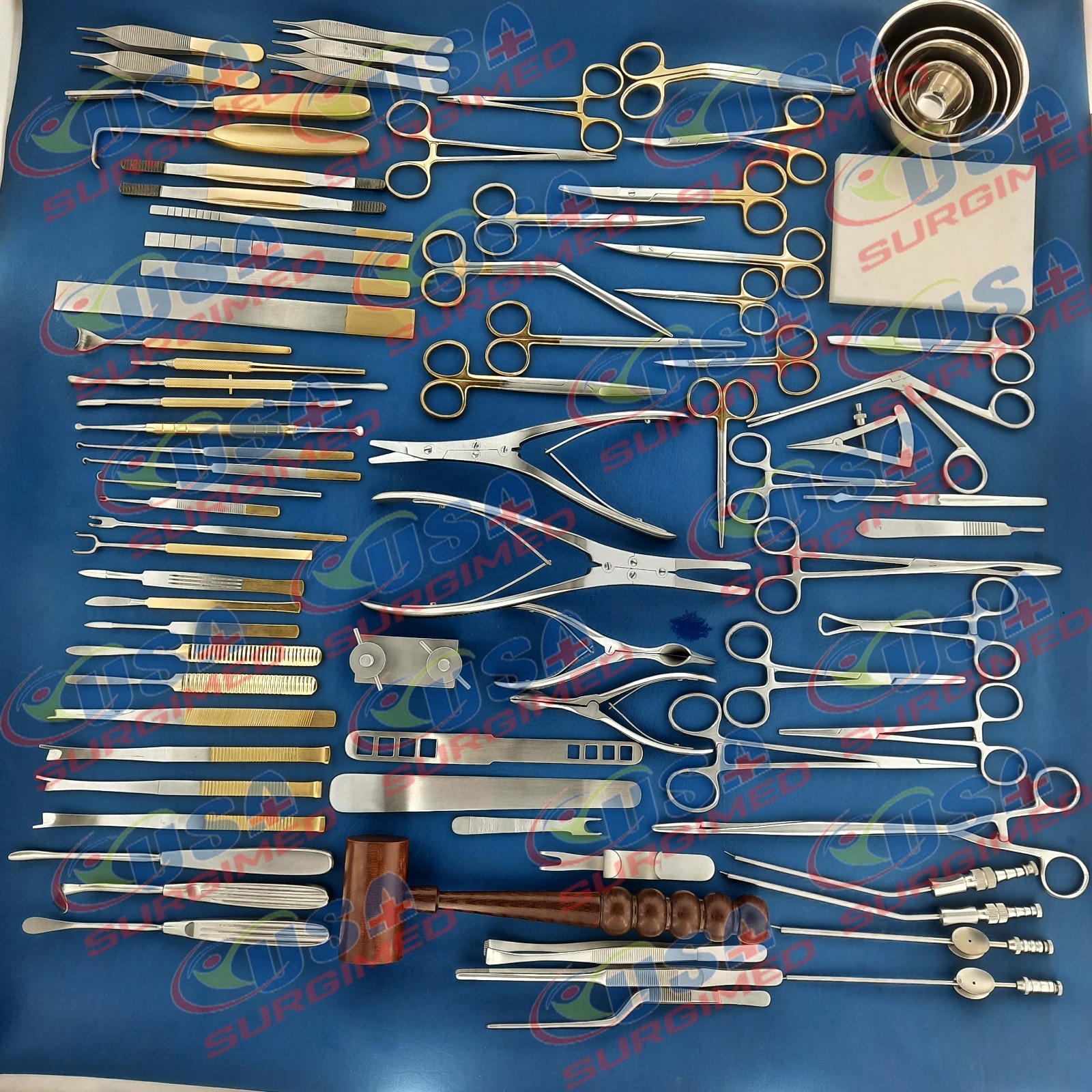 Major Rhinoplasty instruments set of 83 Pcs Nose & Plastic Surgery