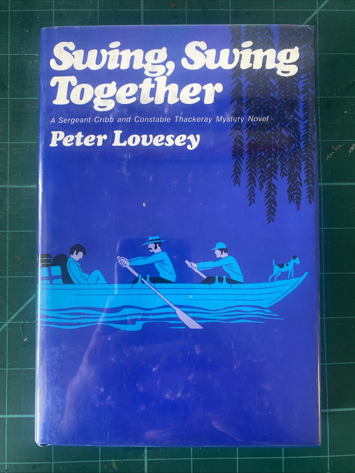 Swing, Swing Together (1976) Peter Lovesey SIGNED 1st/1st US ed HCDJ
