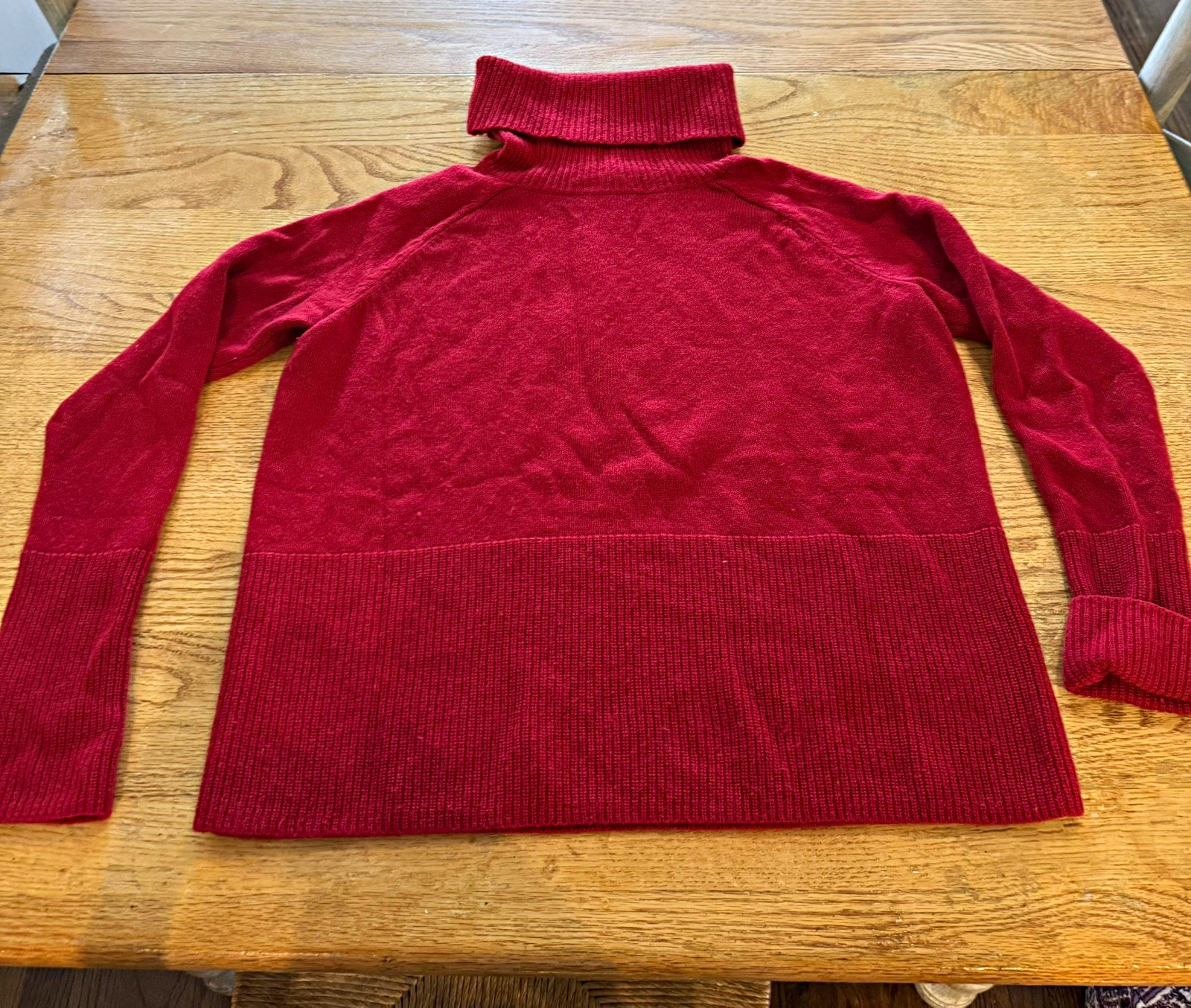 Athleta Alpine Turtleneck Sweater Merino Wool Cashmere Blend Knit Pink Size XXS Athleta Alpine Turtleneck Sweater Merino Wool Cashmere Blend Knit Pink Size XXS