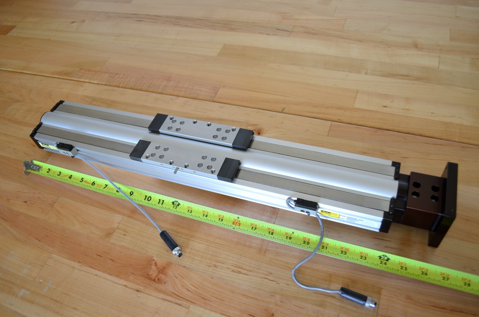 Parker 404XR Linear Ballscrew Actuator 400mm Stroke , 20mm Lead , Nema34 Mount