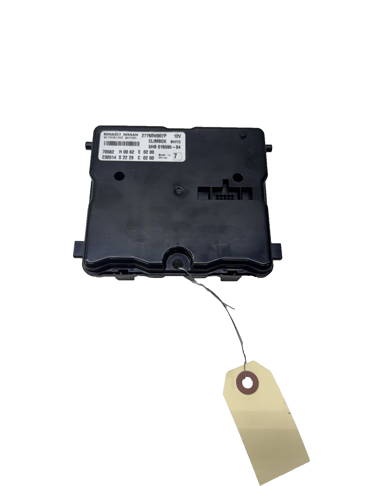 2022-2025 Mitsubishi Outlander OEM H-VAC Climate Control Module 27760W007P