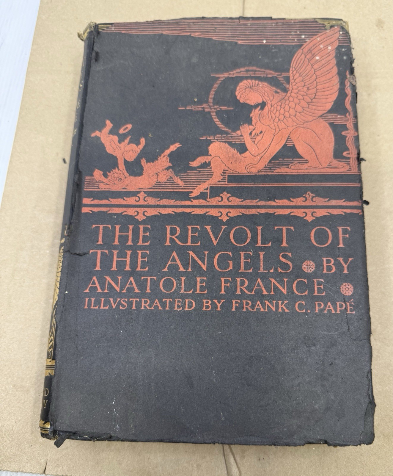 Anatole France, Wilfrid Jackson / REVOLT OF THE ANGELS 1924 Illustrated Edition Anatole France, Wilfrid Jackson / REVOLT OF THE ANGELS 1924 Illustrated Edition