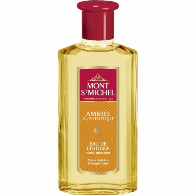MONT ST MICHEL - AMBRÉE AUTHENTIQUE - EAU DE COLOGNE - 250 ml/FREE TRAVEL SPRAY MONT ST MICHEL - AMBRÉE AUTHENTIQUE - EAU DE COLOGNE - 250 ml/FREE TRAVEL SPRAY