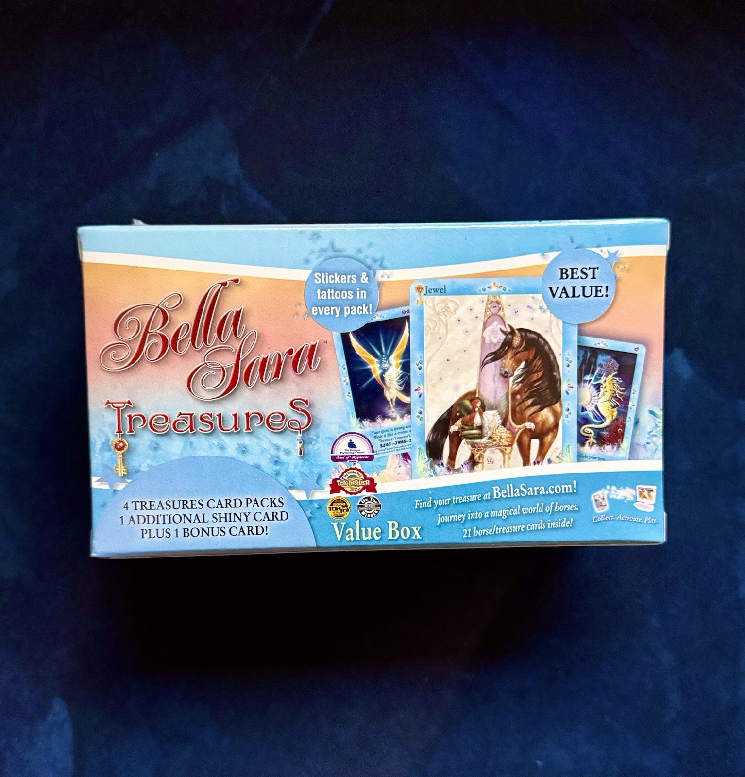 Bella Sara Treasures Value Box sealed new tcg trading card game ccg booster 2009 Bella Sara Treasures Value Box sealed new tcg trading card game ccg booster 2009