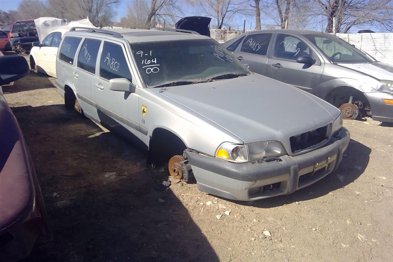 Engine 2.4L VIN 56 6th And 7th Digits Turbo Fits 00-01 VOLVO 70 SERIES 617142