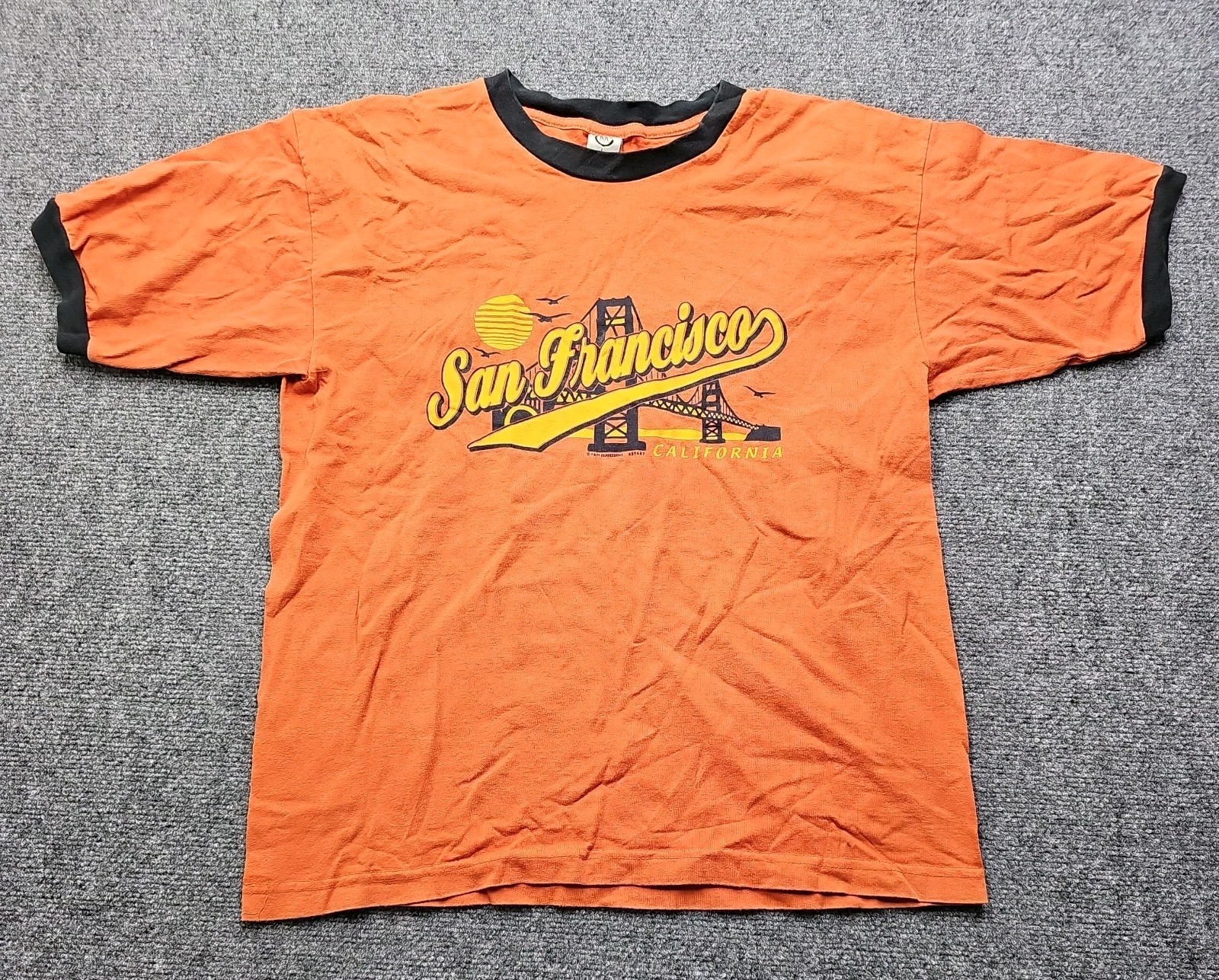 Vintage San Francisco Retro Golden Gate Bridge Orange Alstyle Apparel RARE Vintage San Francisco Retro Golden Gate Bridge Orange Alstyle Apparel RARE
