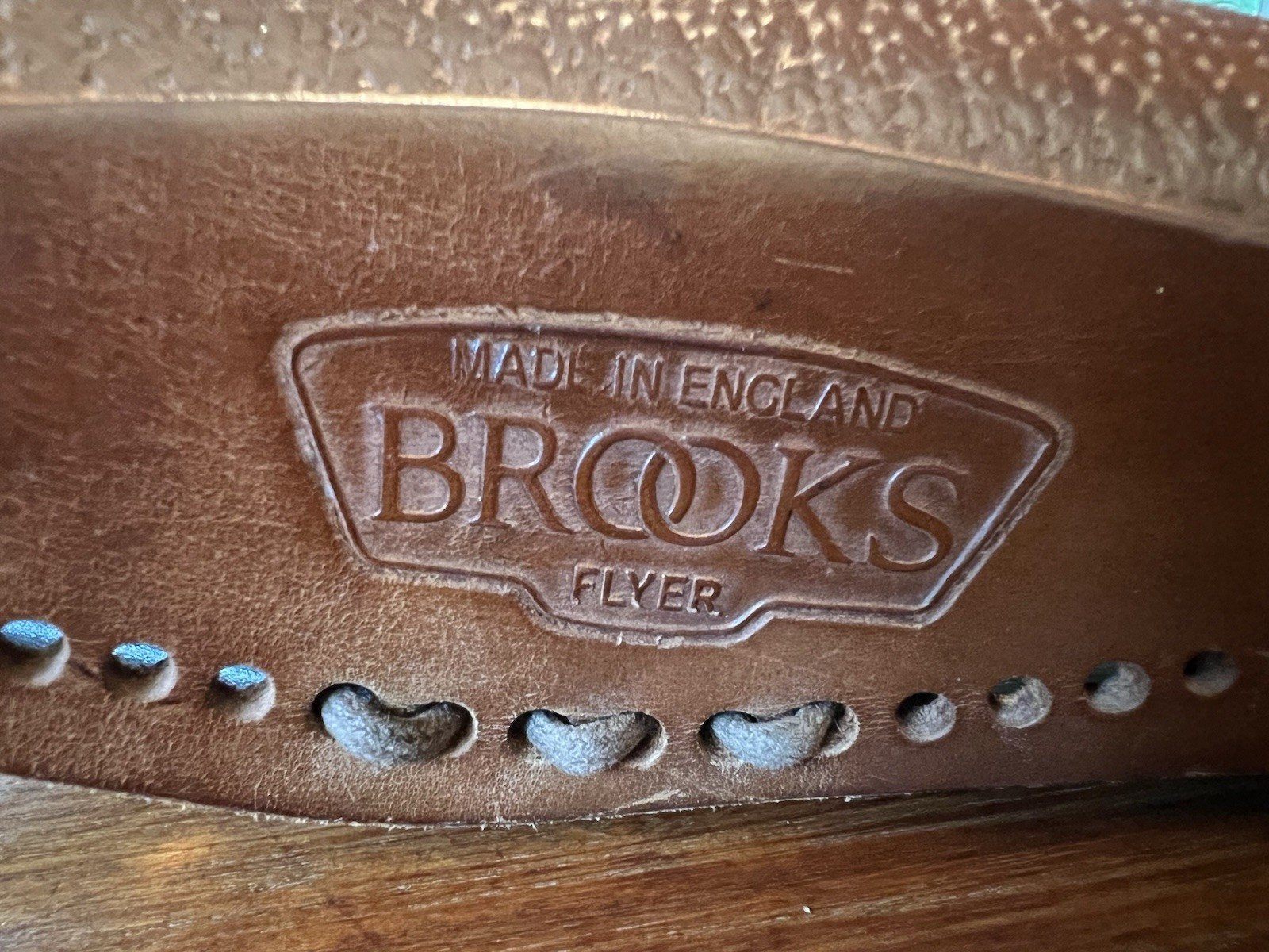 Brooks Flyer Leather Bicycle Saddle Brooks Flyer Leather Bicycle Saddle