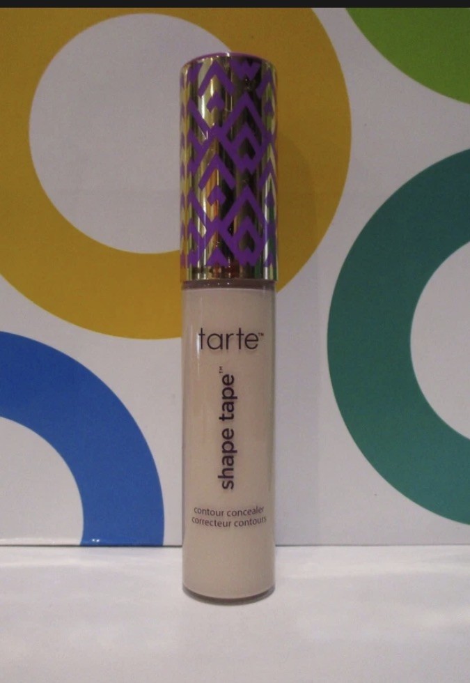 TARTE ~ DOUBLE DUTY BEAUTY SHAPE TAPE CONTOUR CONCEALER ~ 12 B FAIR BEIGE TARTE ~ DOUBLE DUTY BEAUTY SHAPE TAPE CONTOUR CONCEALER ~ 12 B FAIR BEIGE