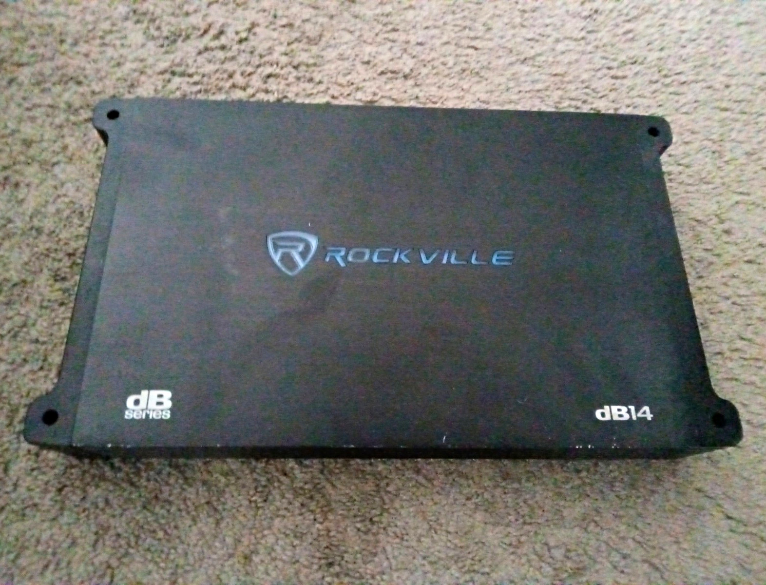 Rockville dB14 Mono Car Amplifier, 4000W, Class-D, Dyno-Certified, Subsonic F...