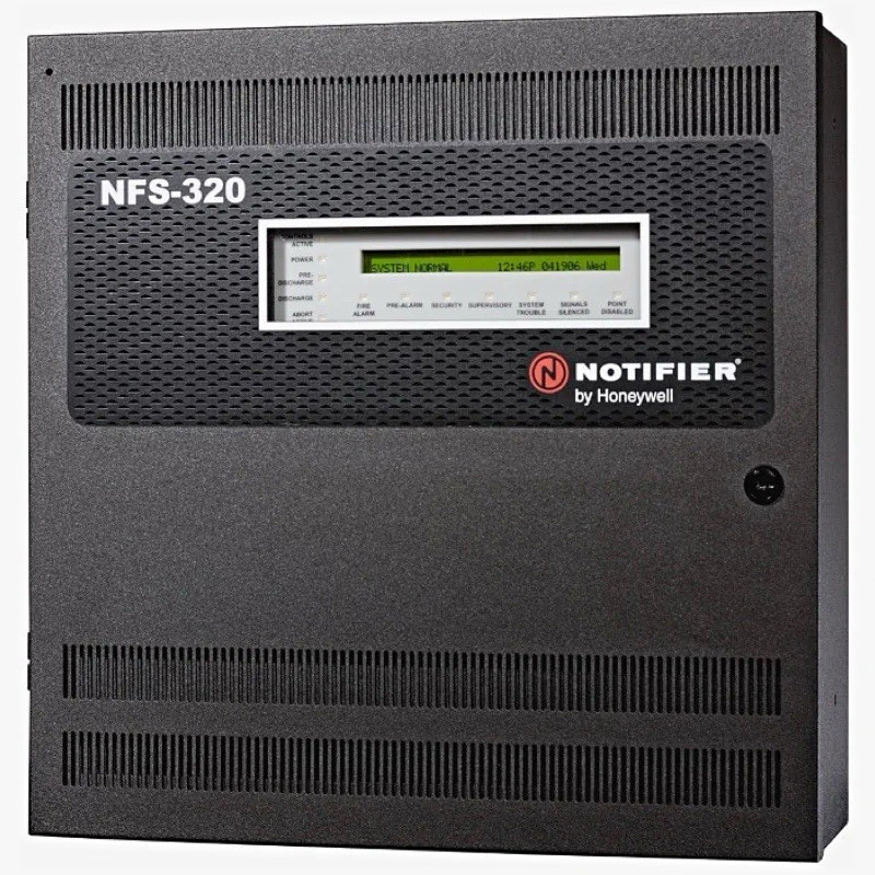 Brand New NOTIFIER NFS-320 Fire Alarm Control Panel Brand New NOTIFIER NFS-320 Fire Alarm Control Panel