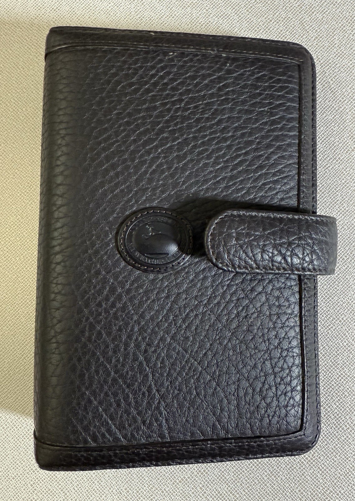 Chocolate Brown DOONEY AND BOURKE Ring planner Agenda 5.5” x 8