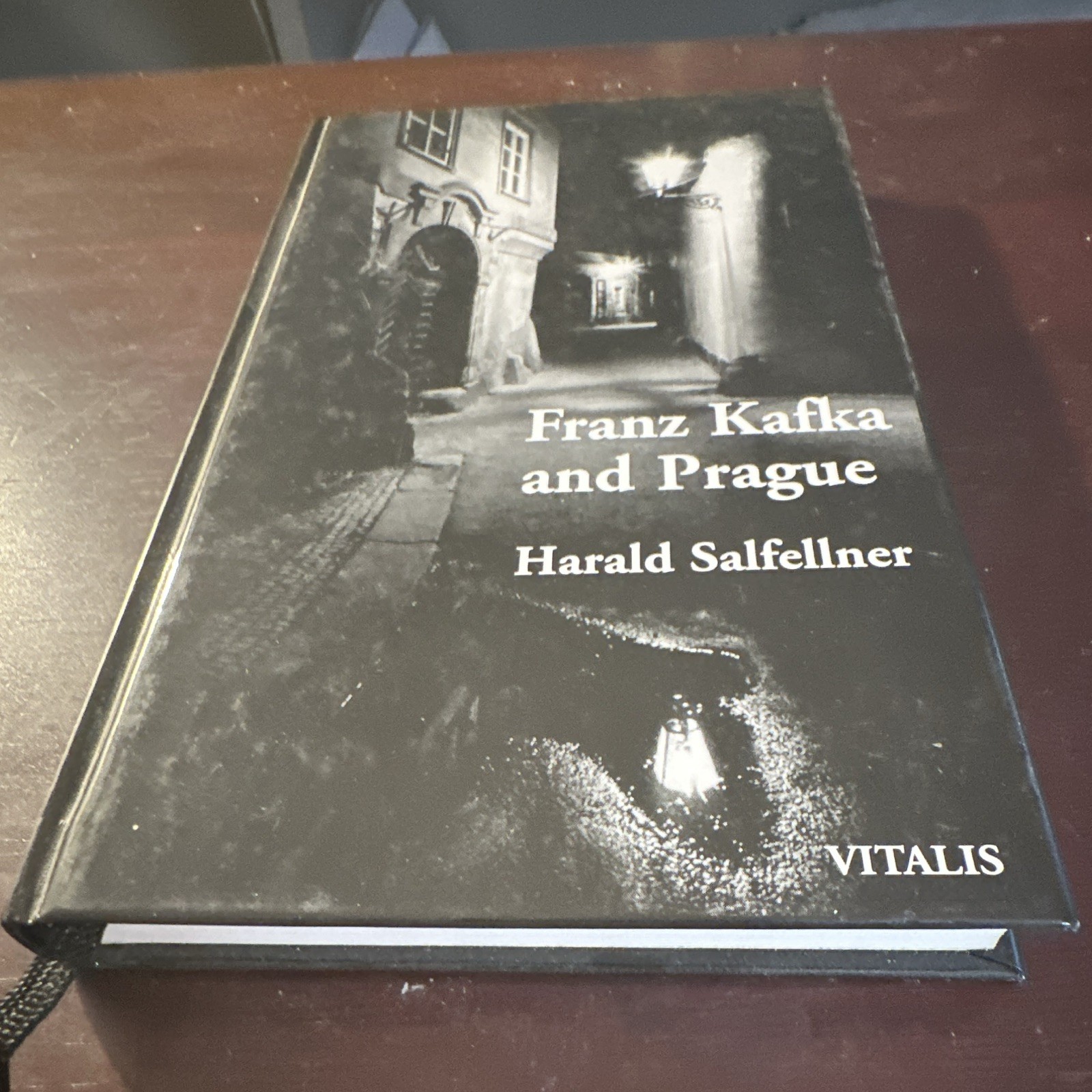Vitalis Franz Kafka and Prague Harald Salfellner 3rd Rev. HC 2005 English Vitalis Franz Kafka and Prague Harald Salfellner 3rd Rev. HC 2005 English