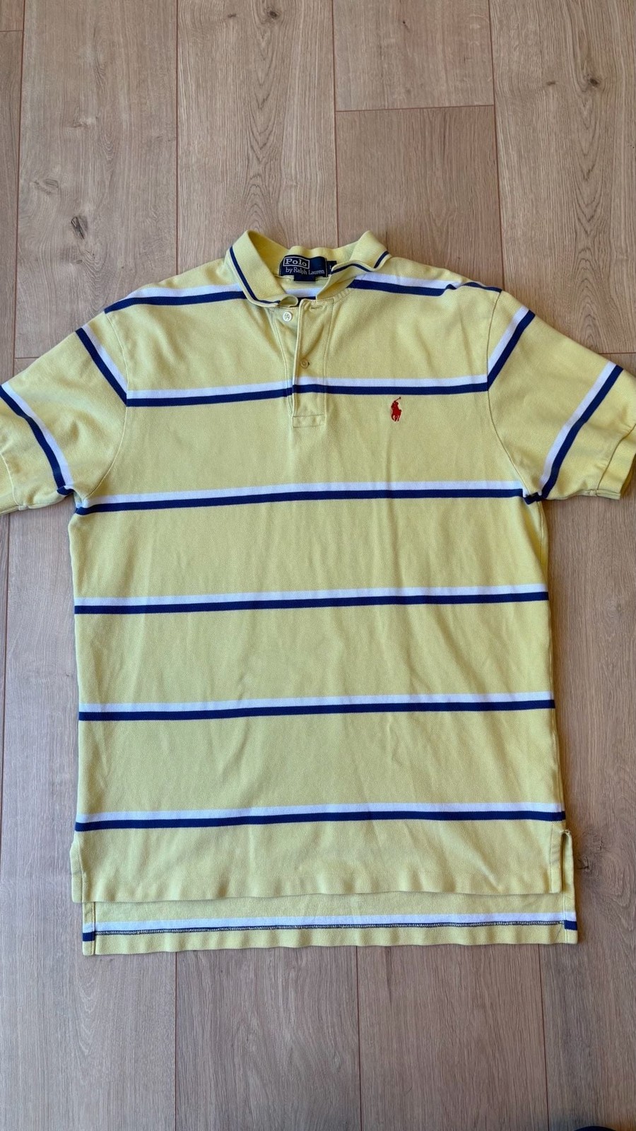 Vintage Polo Ralph Lauren Striped Polo Shirt Vintage Polo Ralph Lauren Striped Polo Shirt