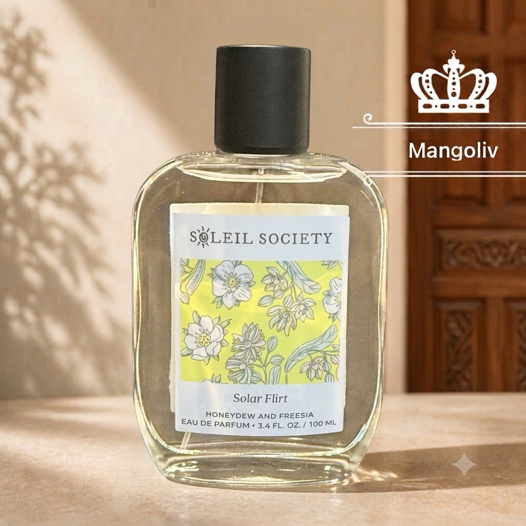 SOLAR FLIRT by Soleil Society Women’s Eau De Parfum Spray - Honeydew & Freesia