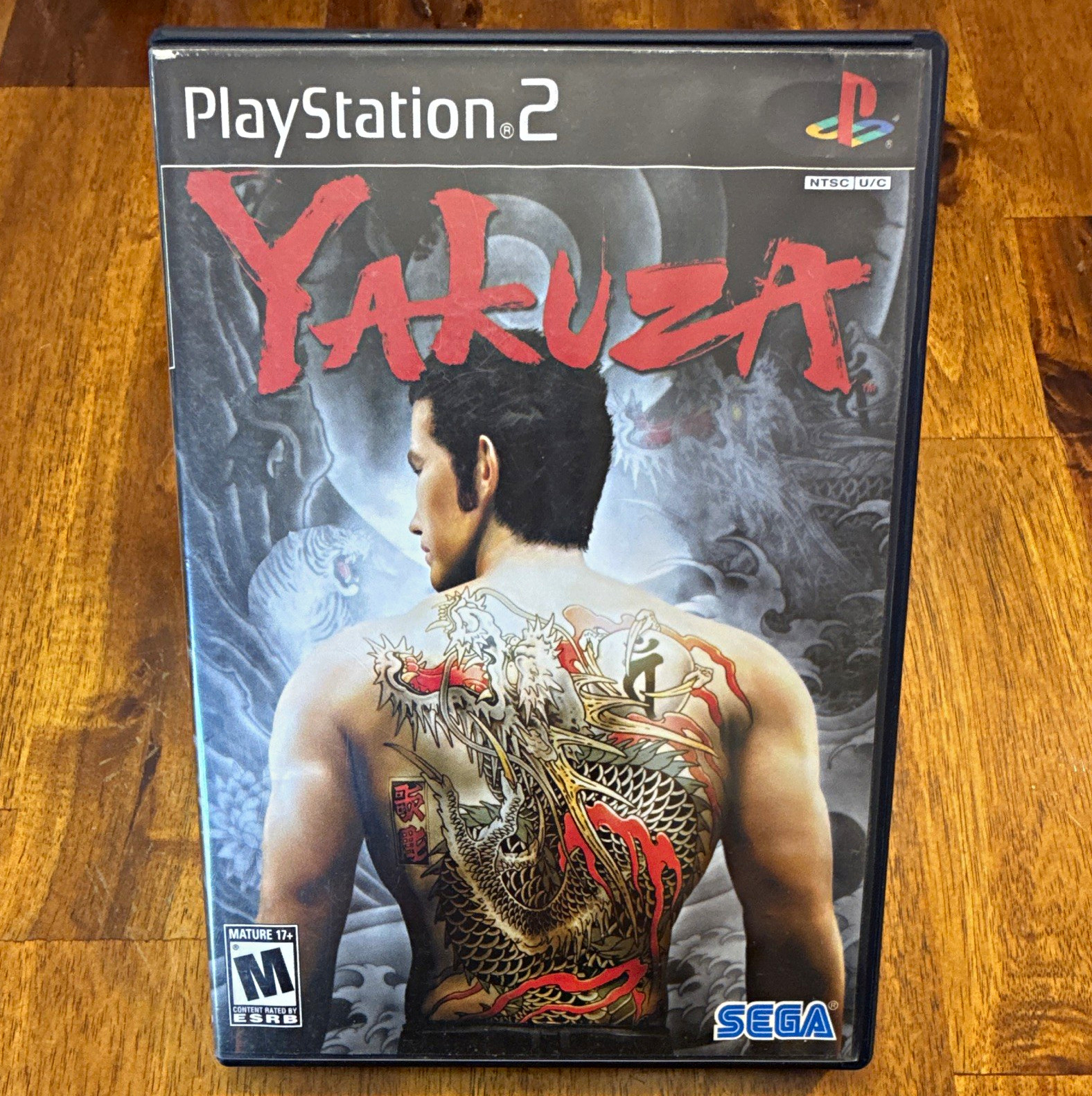 Yakuza (Sony PlayStation 2, 2006) CIB 🔥🔥🔥