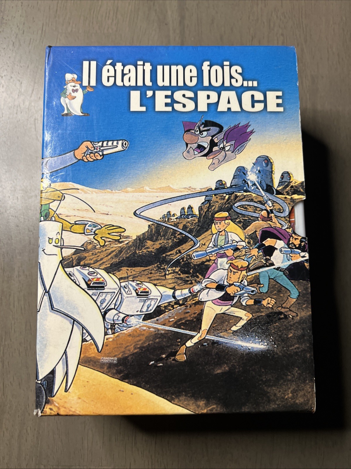 Il Etait Une Fois L\'Espace Complete Series 5 DVD Box Set French PAL Region 2