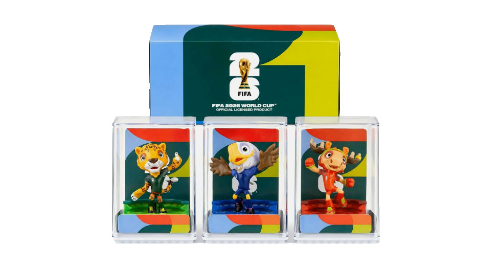 FIFA 2026 WORLD CUP MASCOT FIGURINES (OFFICIAL LICENSED )3 pack Authentic FIFA 2026 WORLD CUP MASCOT FIGURINES (OFFICIAL LICENSED )3 pack Authentic
