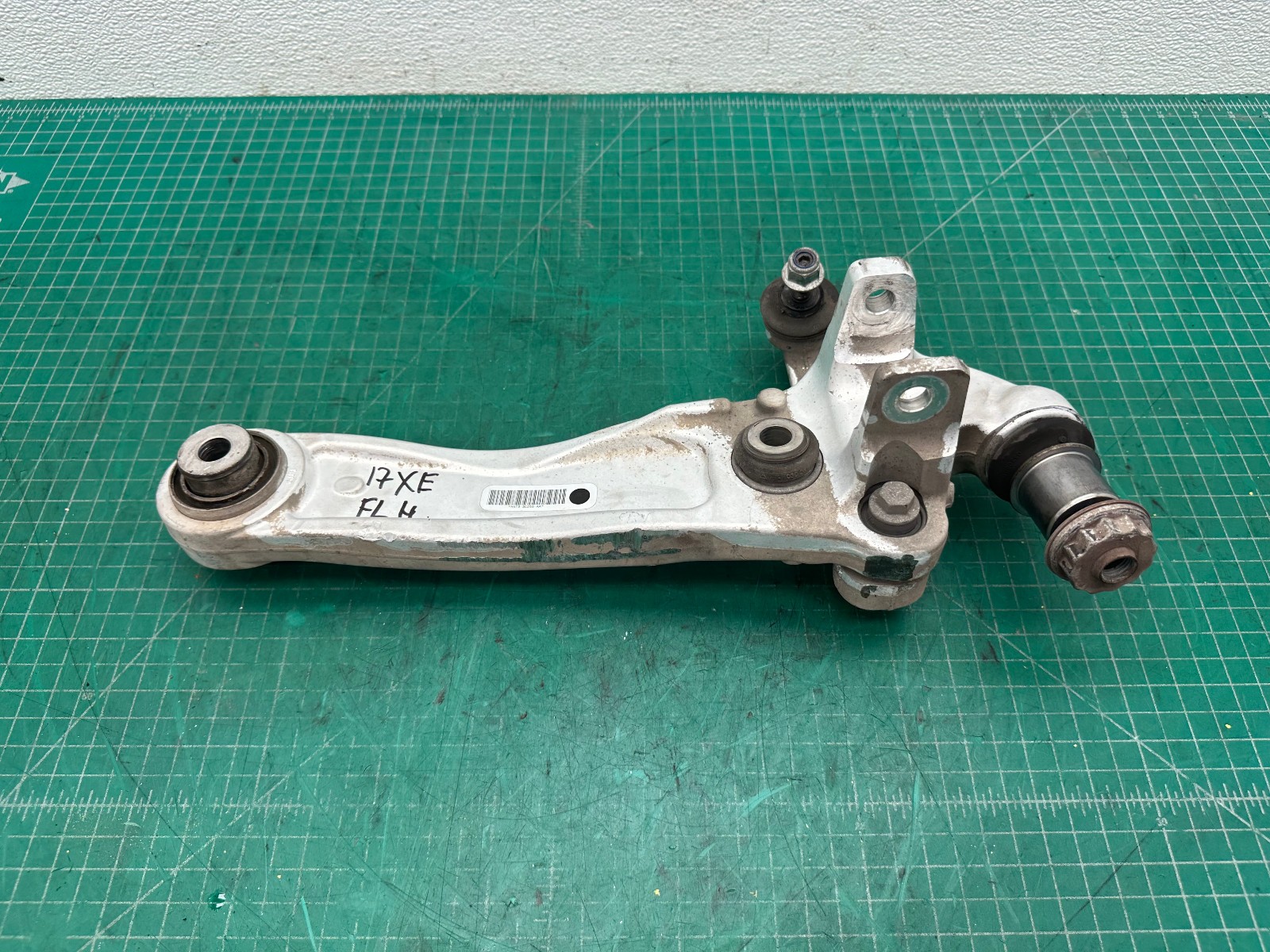 16-23 JAGUAR XE XF RWD FRONT LEFT DRIVER SIDE REARWARD LOWER CONTROL ARM OEM