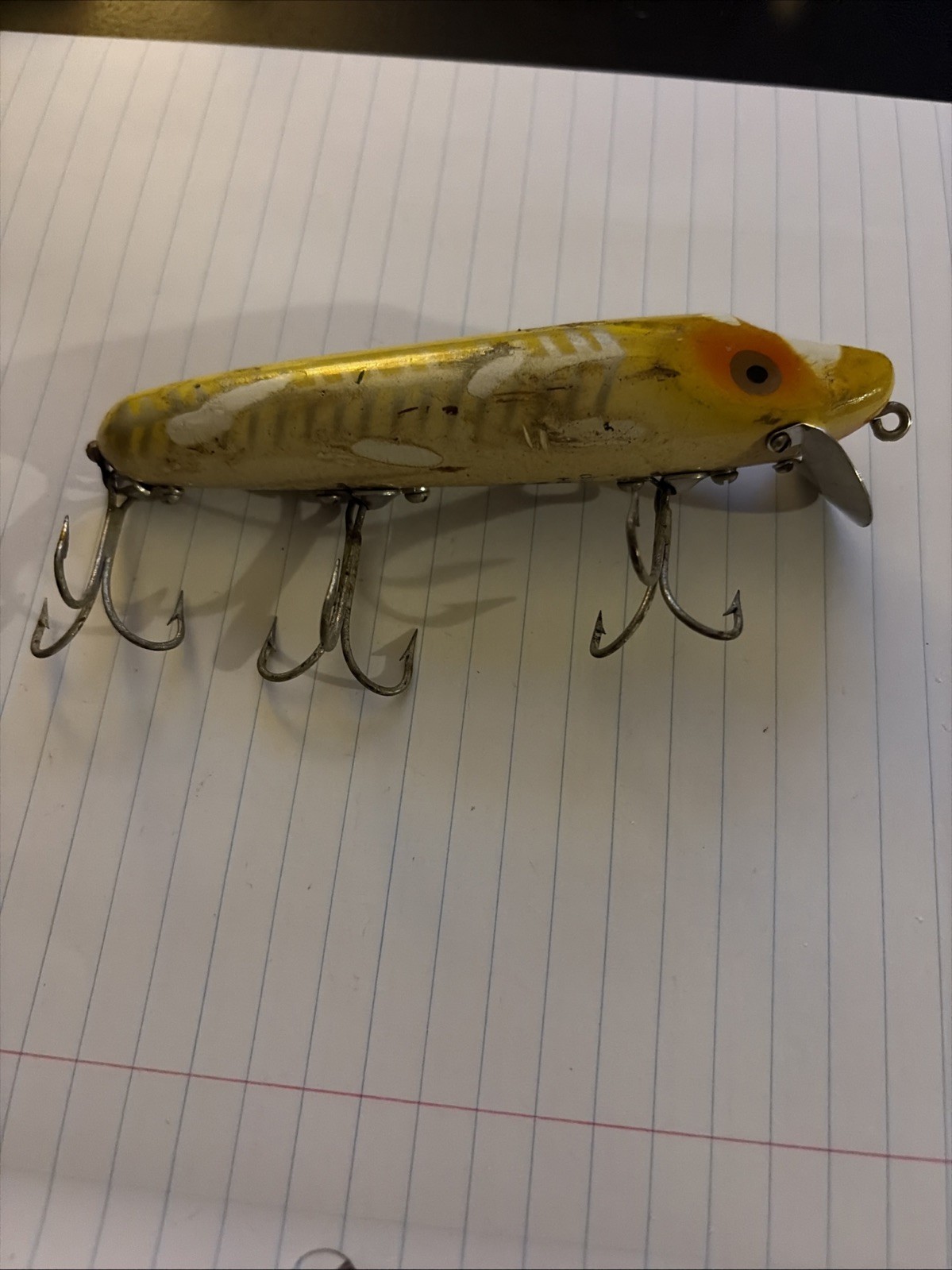 Original Heddon Wood Vamp Lure Original Heddon Wood Vamp Lure