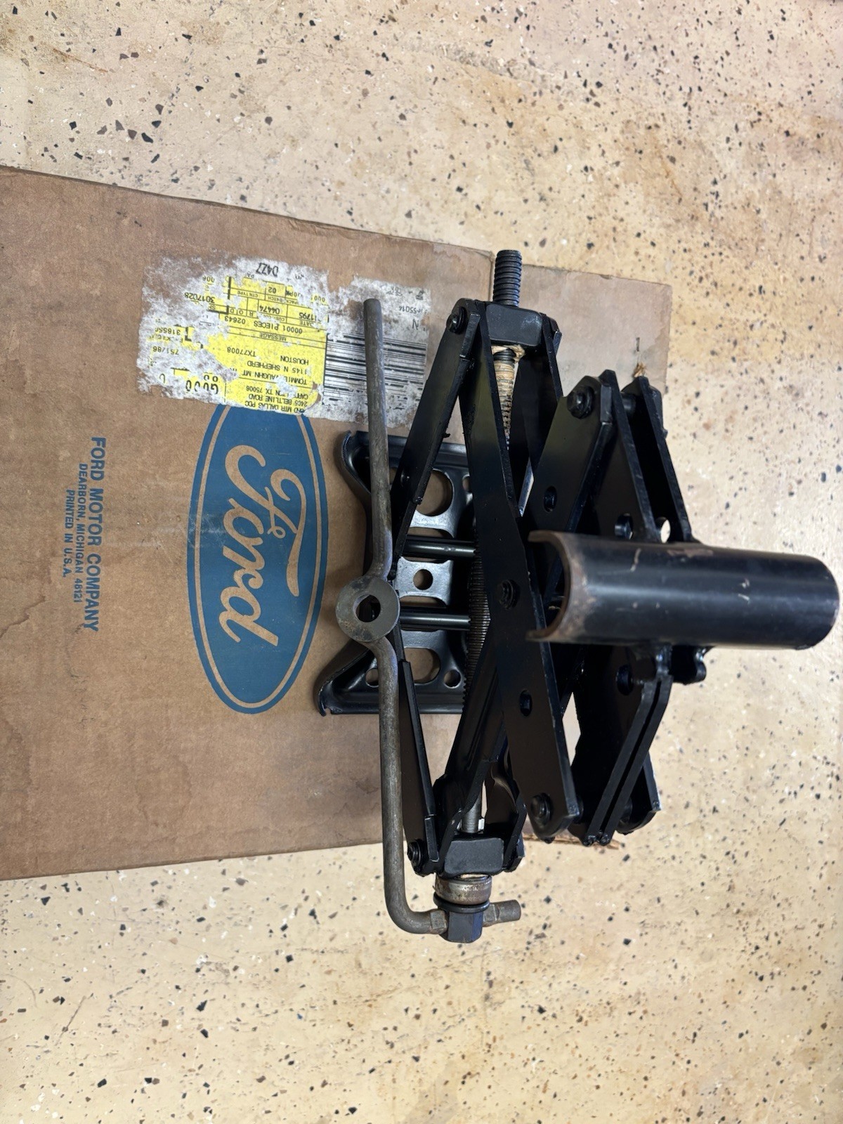 1974 To 1978 Mustang Jack New Inbox OEM 1974 To 1978 Mustang Jack New Inbox OEM