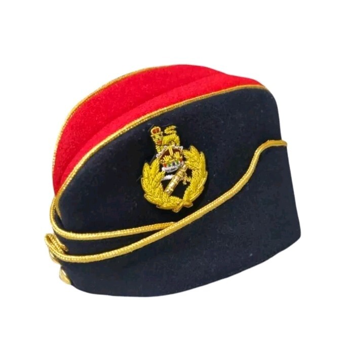 WW2 BRITISH GENERAL field OfficerbOversea Hat Side Cap Replica All Size... WW2 BRITISH GENERAL field OfficerbOversea Hat Side Cap Replica All Size...