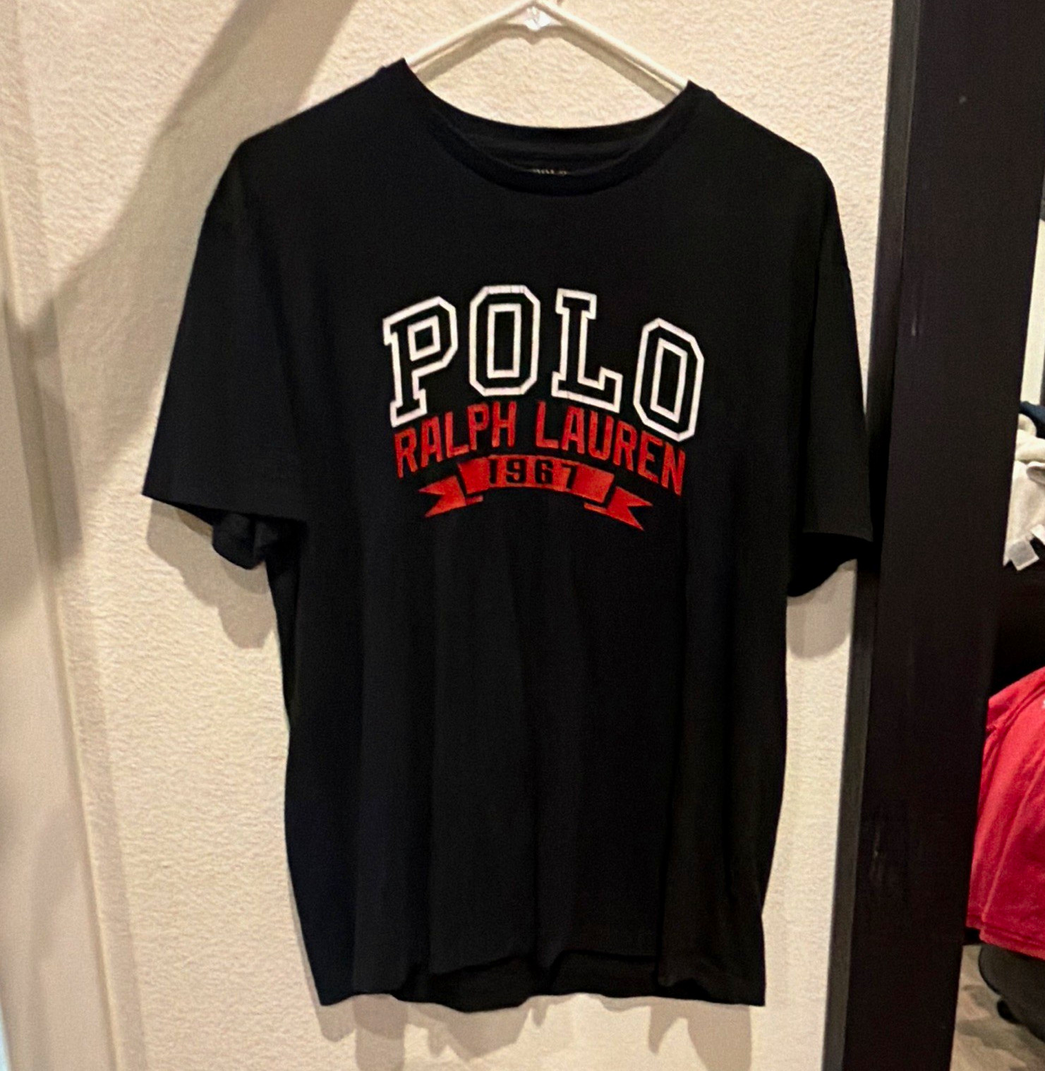 Polo Ralph Lauren Men’s Classic Fit Black Graphic Logo Crew Neck T-Shirt M Polo Ralph Lauren Men’s Classic Fit Black Graphic Logo Crew Neck T-Shirt M