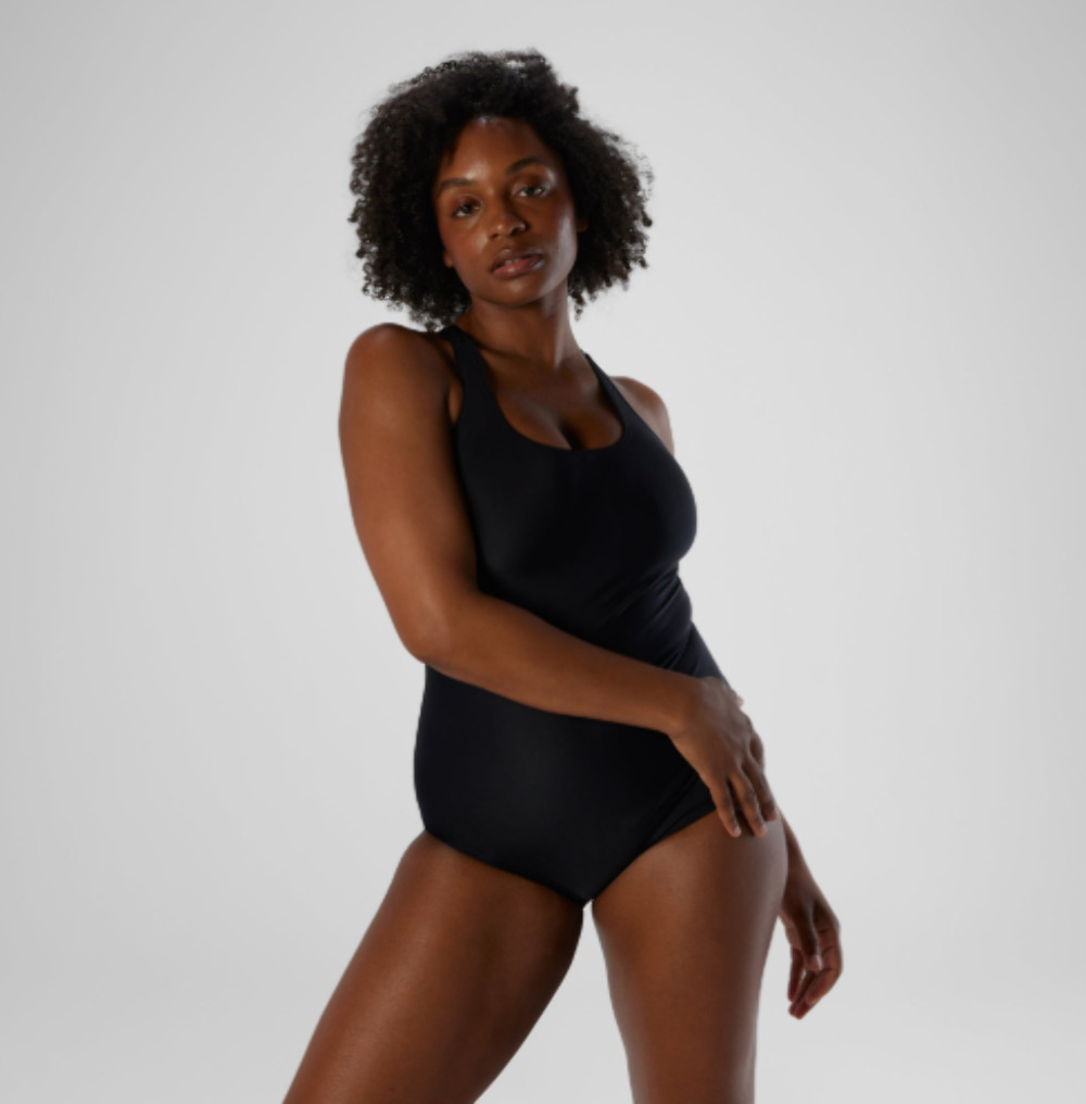 Women\'s Moderate Ultraback PowerFLEX One Piece Black