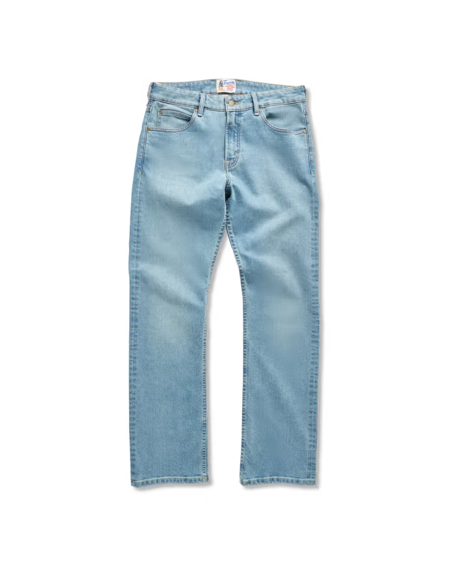 Tecovas Men's Slim Straight Stretch Denim Jeans 12oz Cone Mills 5-Pocket