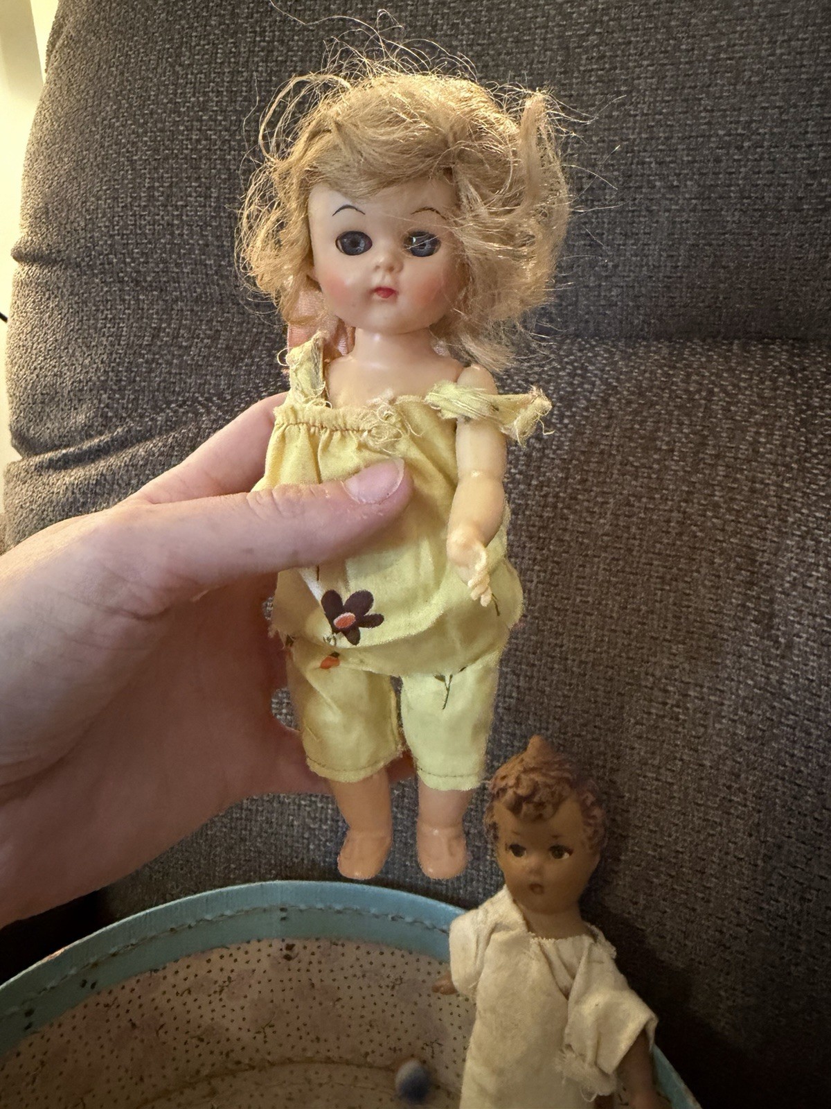 Vintage 1950s Doll Lot Case - Vogue Ginny Ginger Era Factory Dresses Accessories Vintage 1950s Doll Lot Case - Vogue Ginny Ginger Era Factory Dresses Accessories
