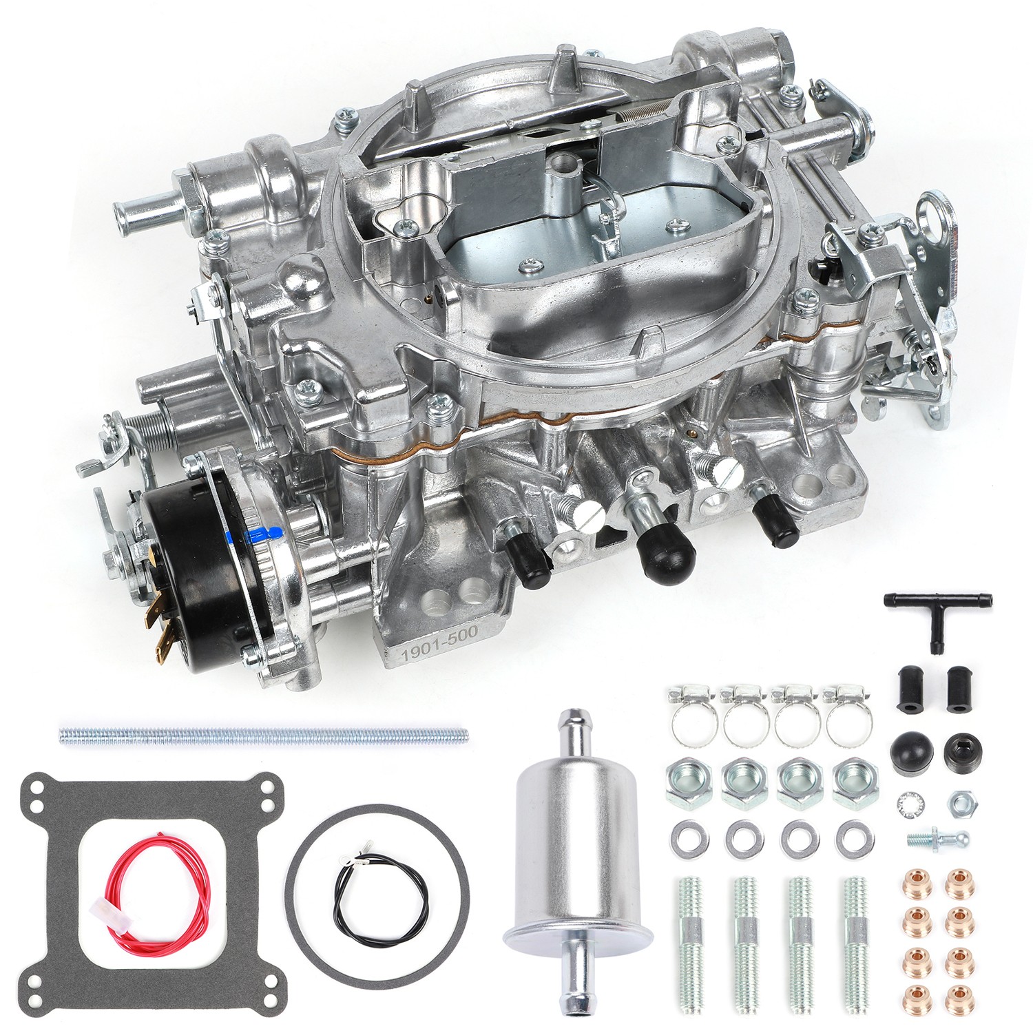 FOR EDELBROCK 1901 AVS2 SERIES 4 BARREL CARB 500 CFM ELECTRIC CHOKE 1901-500 SET FOR EDELBROCK 1901 AVS2 SERIES 4 BARREL CARB 500 CFM ELECTRIC CHOKE 1901-500 SET