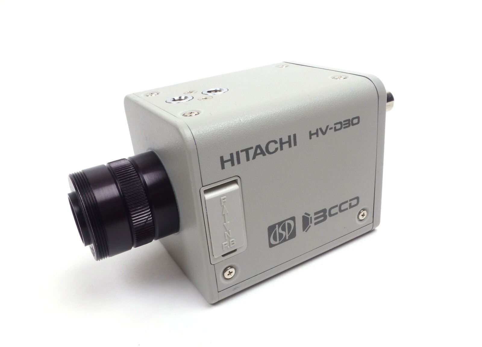 Hitachi HV-D30 DSP Color Camera untested sold for parts or repair