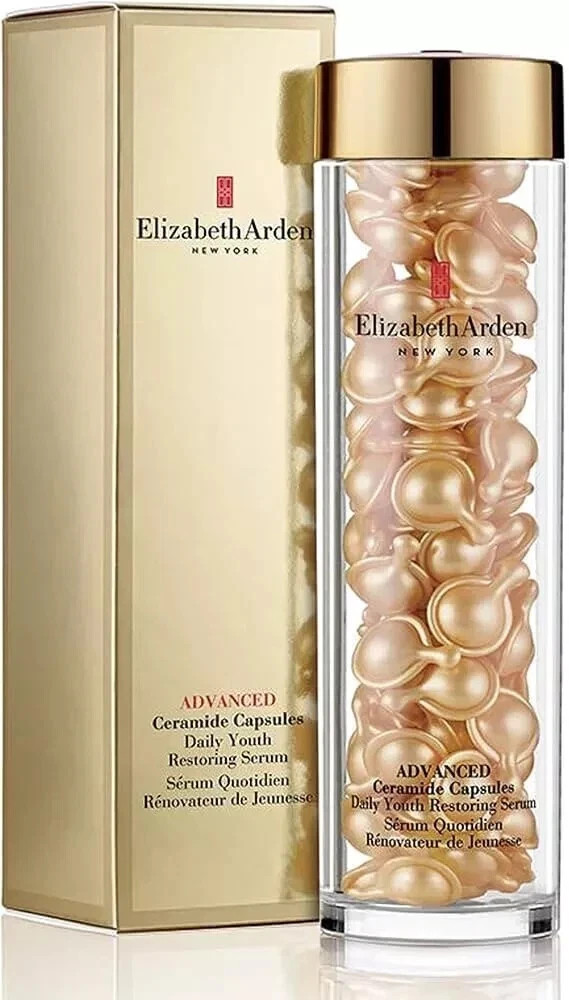 ELIZABETH ARDEN ADVANCED Ceramide Capsules Daily Youth Restoring Serum 90 CAP ELIZABETH ARDEN ADVANCED Ceramide Capsules Daily Youth Restoring Serum 90 CAP