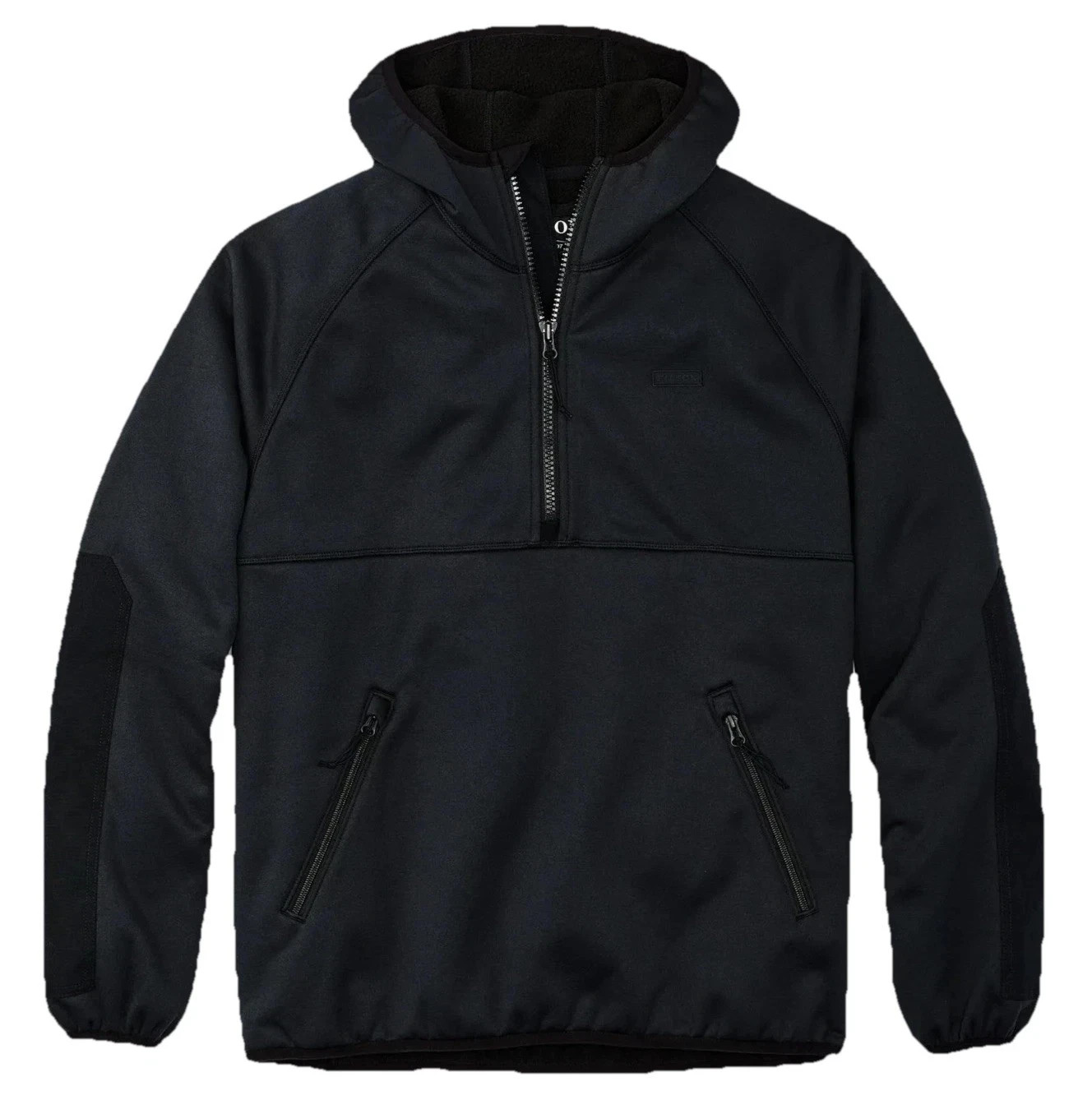 Filson Granite Spire Fleece Pullover Jacket Black Wind Resistant Mens Small New